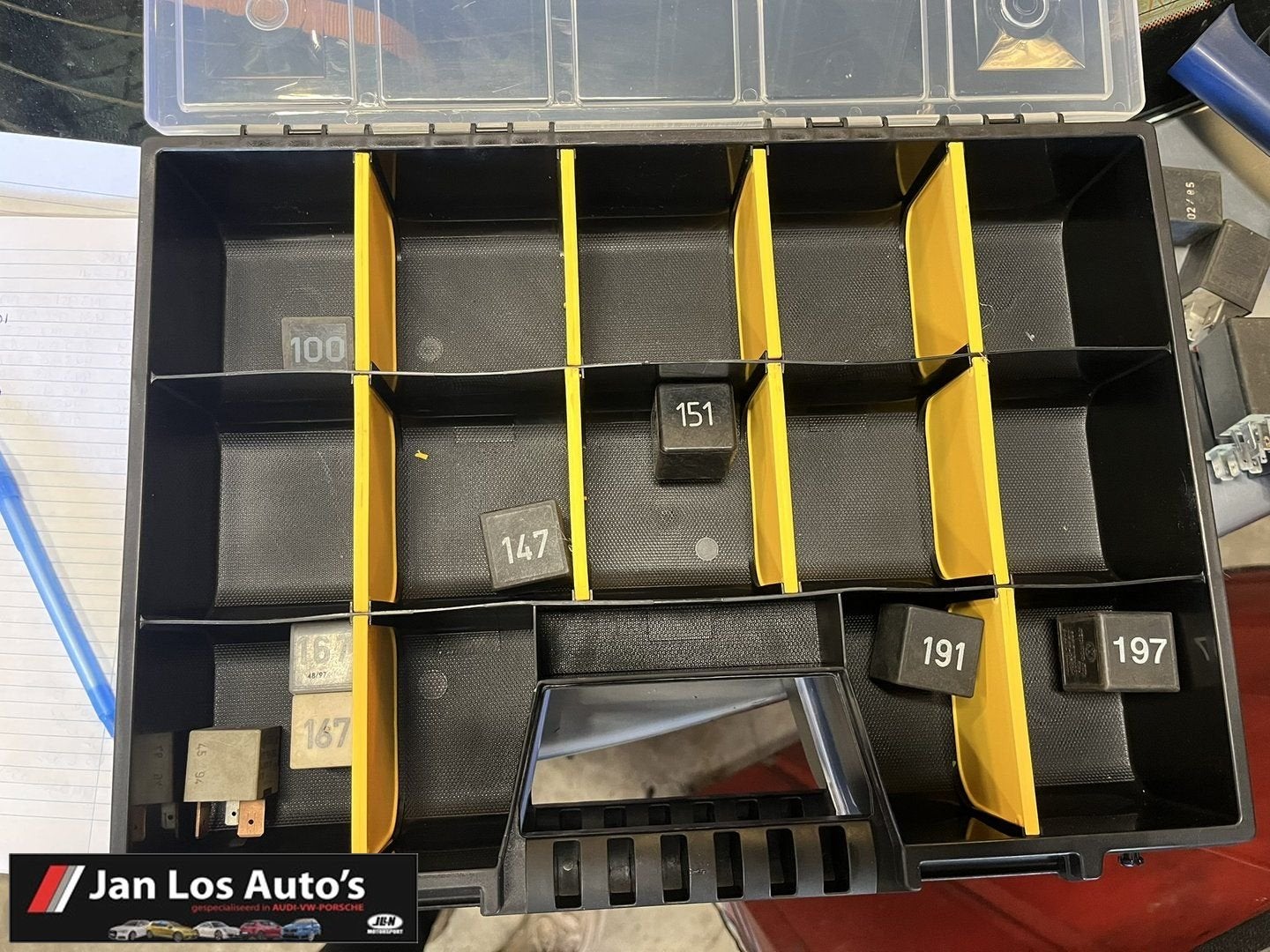 Verschillende Relais Audi VW 100-200, -, Utilisé, -, -