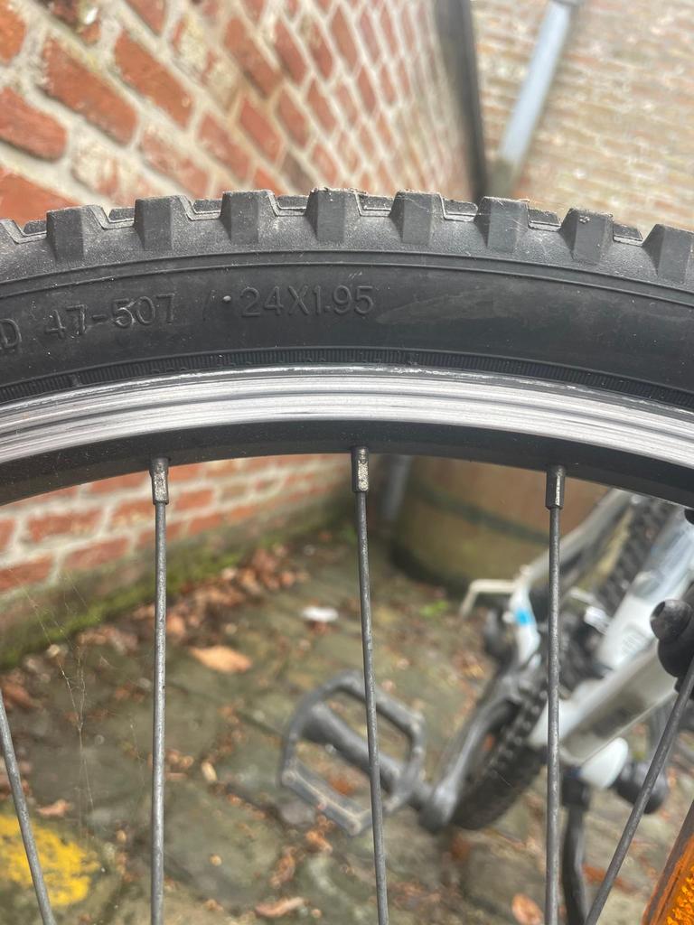 Crossfiets, Enlèvement, Utilisé, Mountainbike