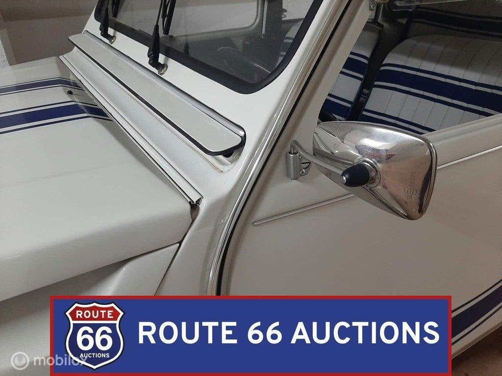 Citroën 2CV6 Transat | 1983 | Route 66 Auctions, foto 4