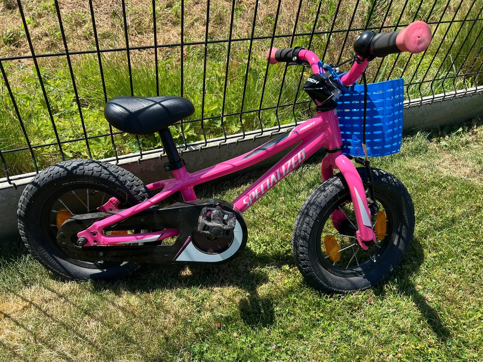 Kinderfiets Specialized, Ophalen, Terugtraprem, Zijwieltjes, Minder dan 16 inch