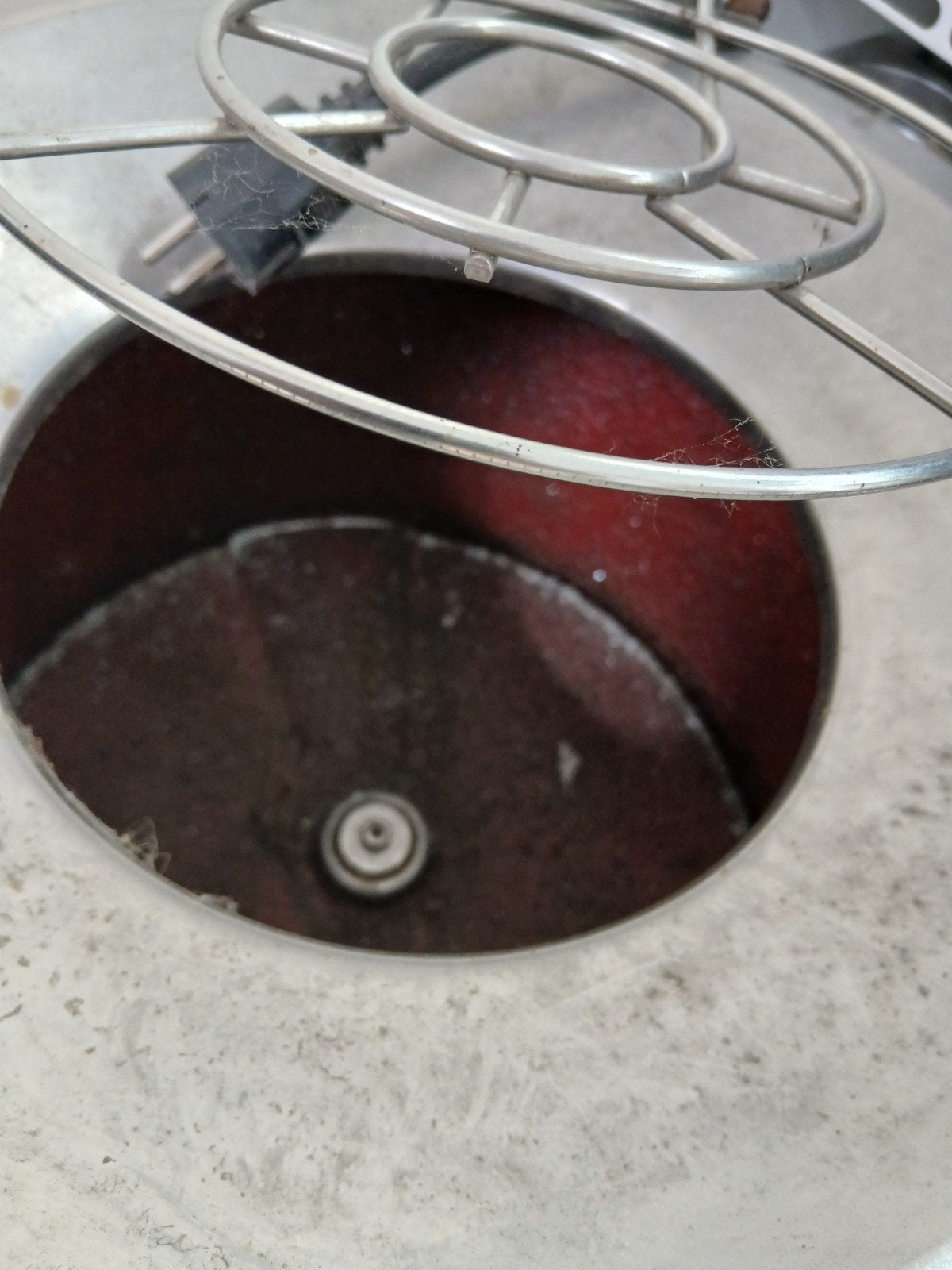 professionele elektrische aardappelschilmachine, Ophalen