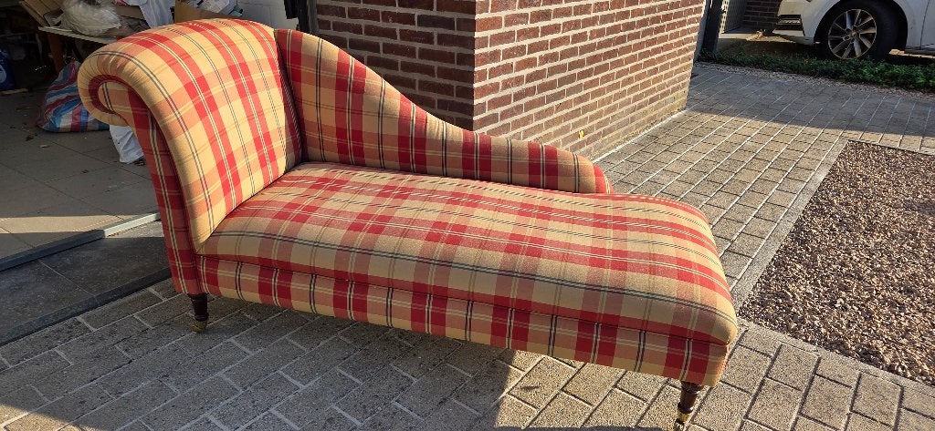 Chaise Longue, Huis en Inrichting, Ophalen, Eenpersoons, Zo goed als nieuw, Minder dan 150 cm