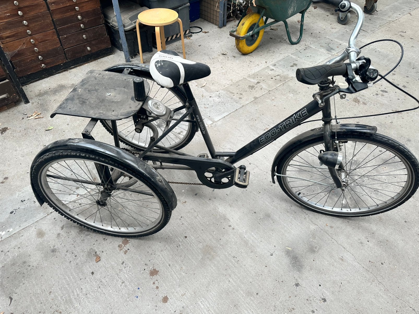 Eco trike, Ophalen, Gebruikt, Velgrem