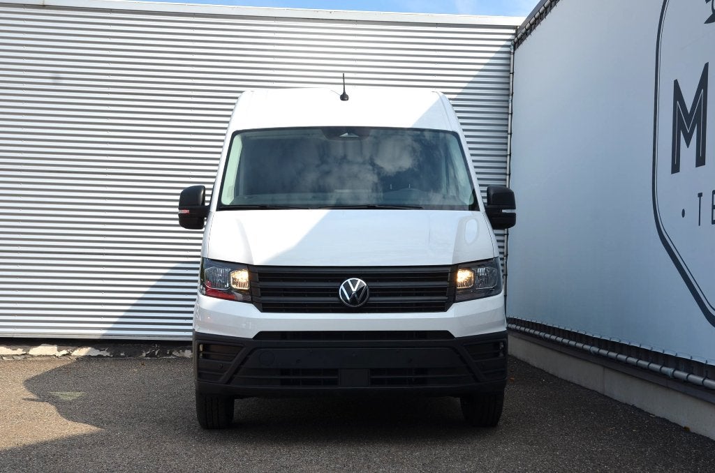 Volkswagen Crafter 2.0- L3H3-Carplay-Camera-Nieuw- 32990+BTW, Auto's, Bestelwagens en Lichte vracht, Stof, Euro 6, Volkswagen
