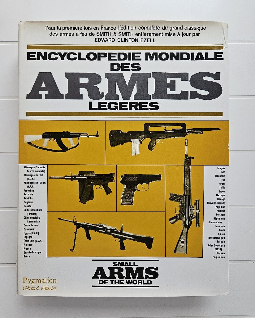 Encyclopédie mondiale des armes légères, Livres, Enlèvement ou Envoi, Utilisé, Smith et Smith