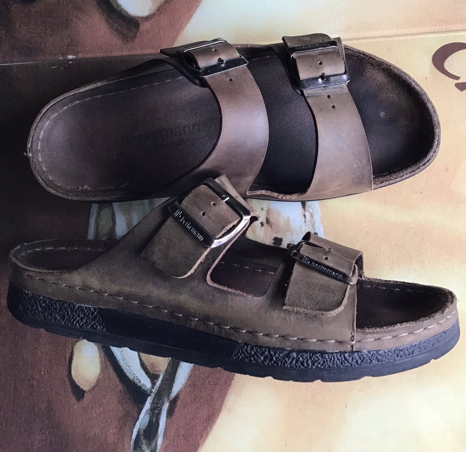 Pantoffel 41 Berkemann zie ook al mijn zoekertjes, Ophalen of Verzenden, Zo goed als nieuw, Bruin