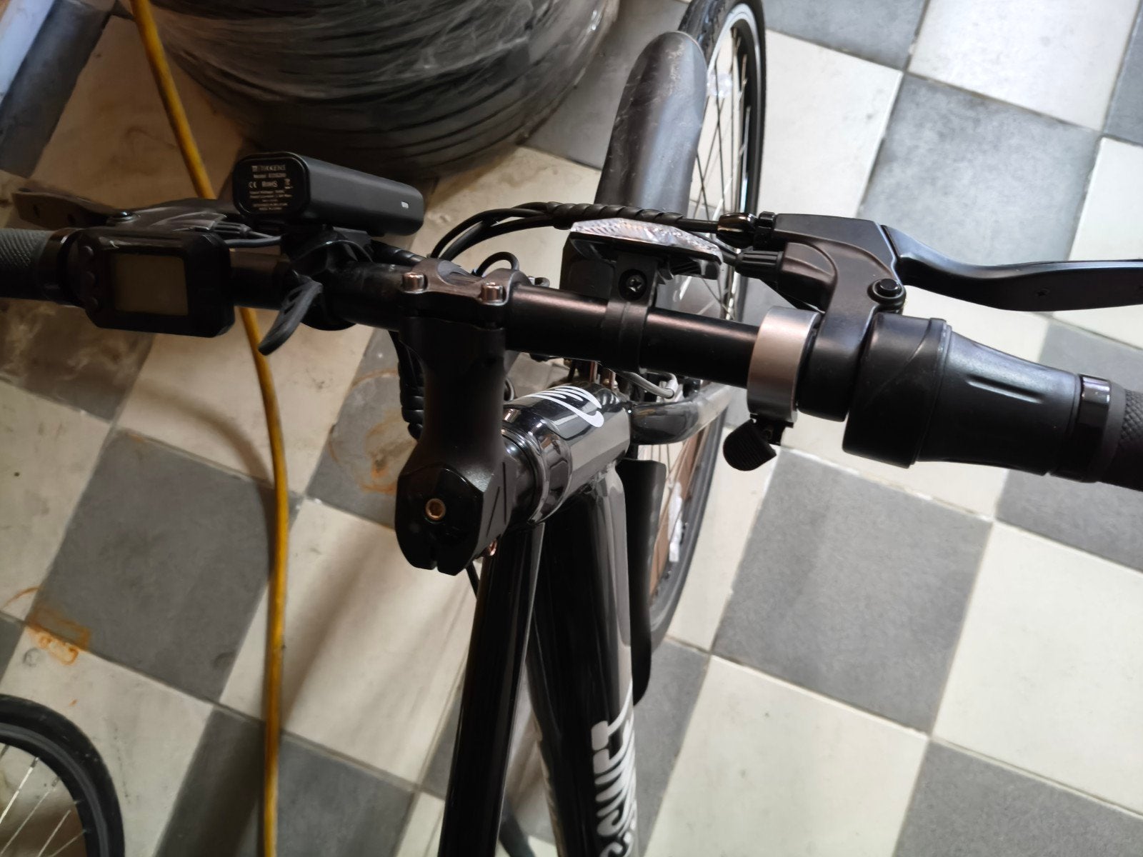 Elektrische fiets koersfiets elektrische, Fietsen en Brommers, Ophalen
