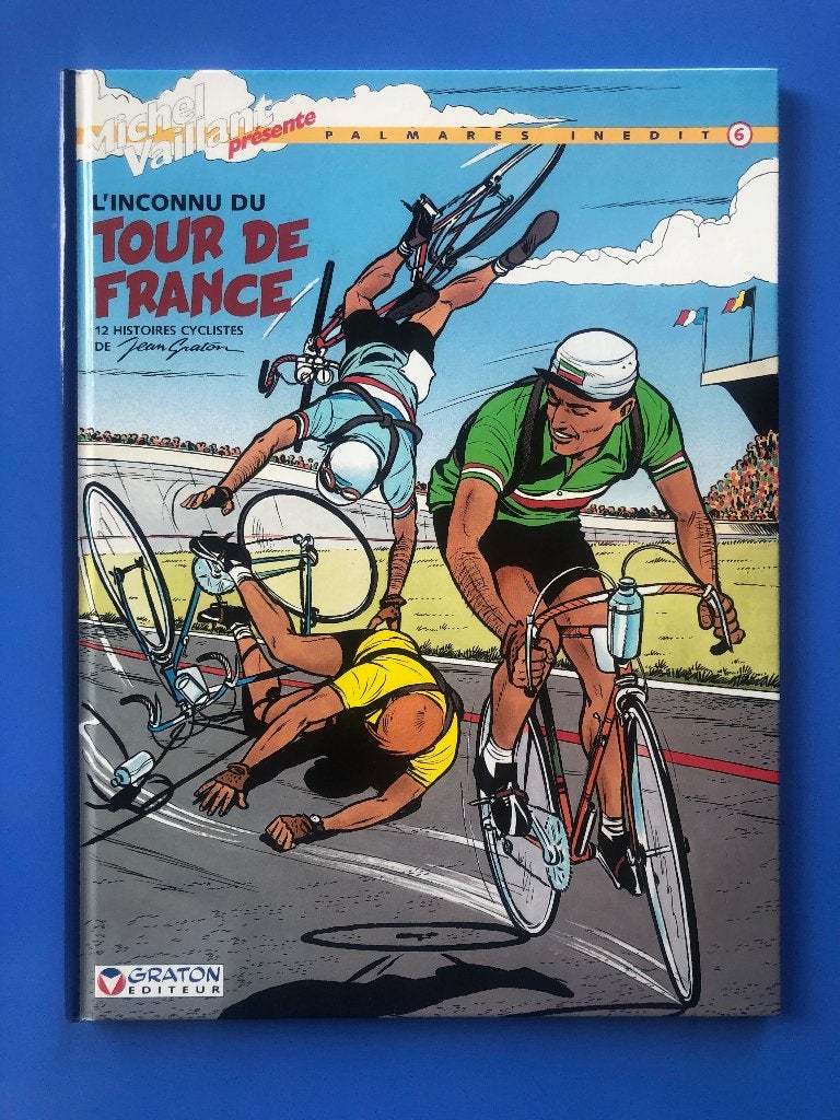 EO 2003 L’inconnu du Tour de France - Graton Michel Vaillant, Ophalen, Jean Graton, Eén stripboek, Zo goed als nieuw