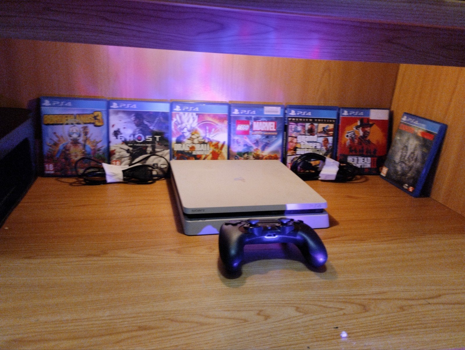 PlayStation 4, Games en Spelcomputers, Ophalen, Met 1 controller, Slim, 500 GB