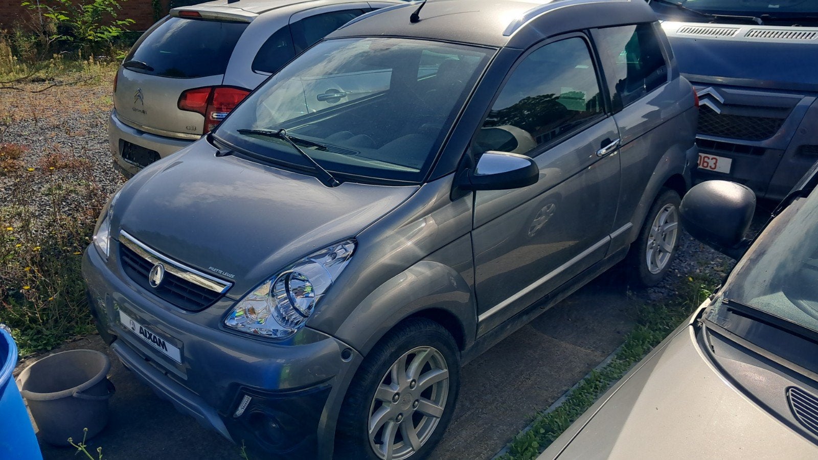 Aixam Crossover 32000kms, Enlèvement, Comme neuf