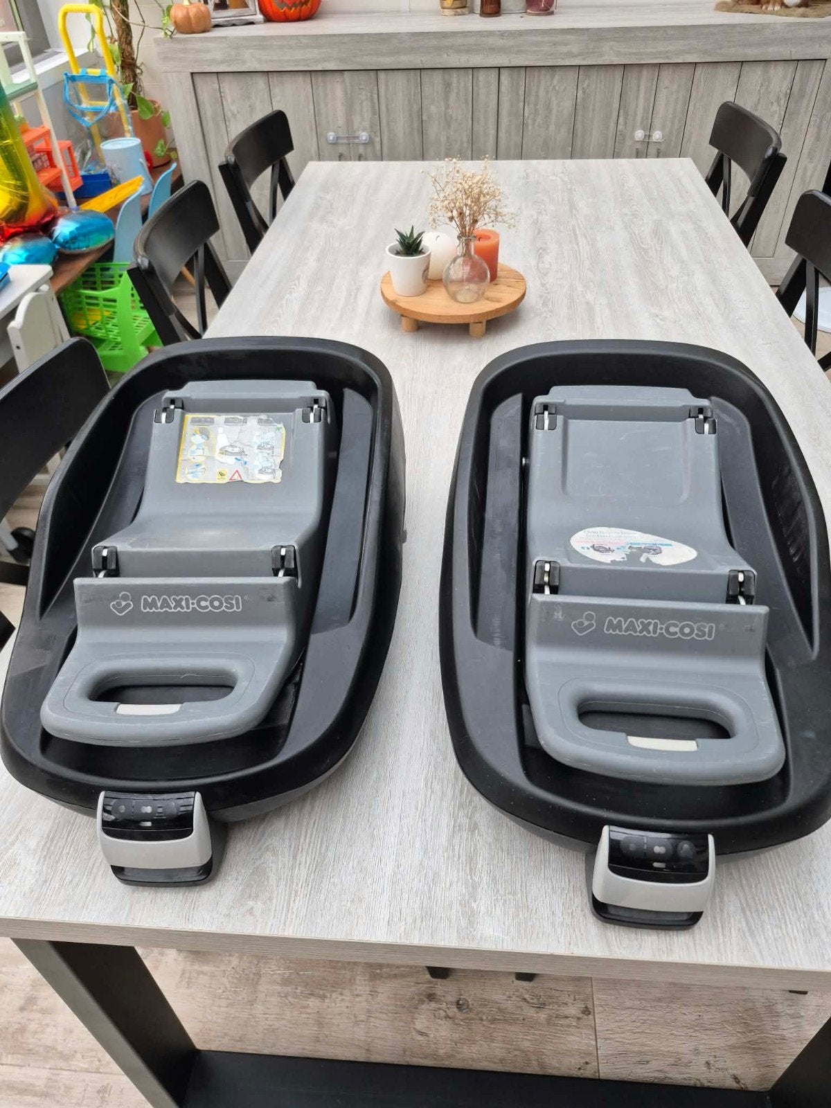 familyfix maxi cosi, Kinderen en Baby's, Gebruikt, 0 t/m 18 kg, Ophalen of Verzenden, Isofix