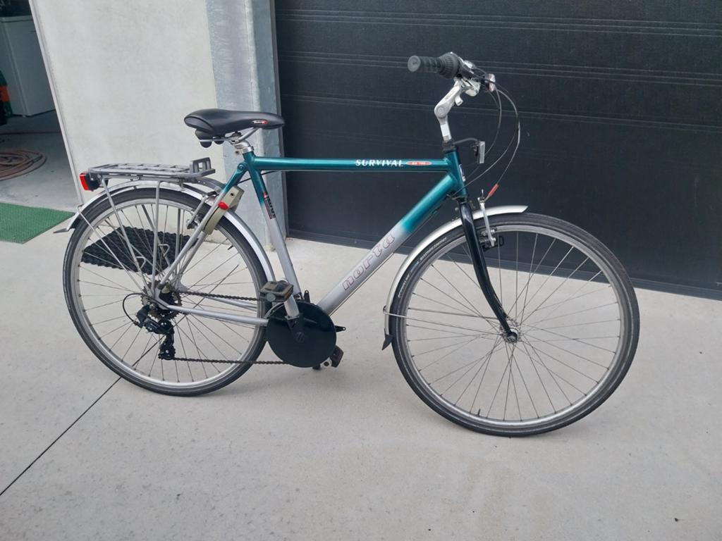 Herenfiets, Studentenfiets, Fietsen en Brommers, Ophalen