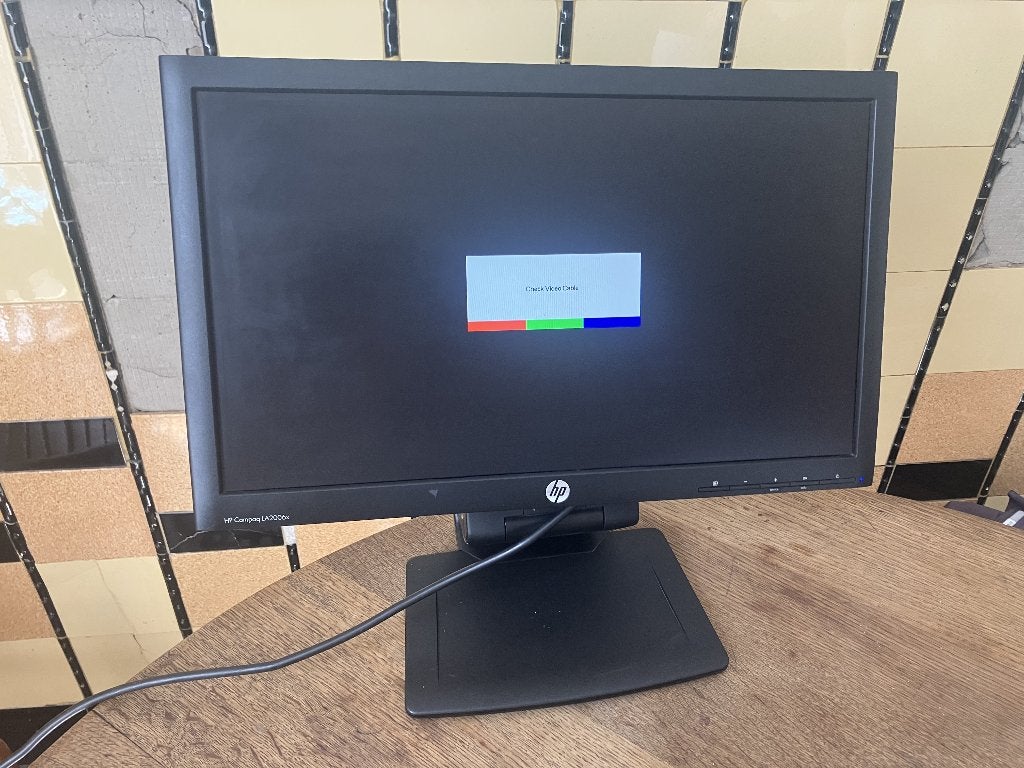 Ecran HP, Computers en Software, Monitoren, Ophalen, HP, Overige typen, Onbekend
