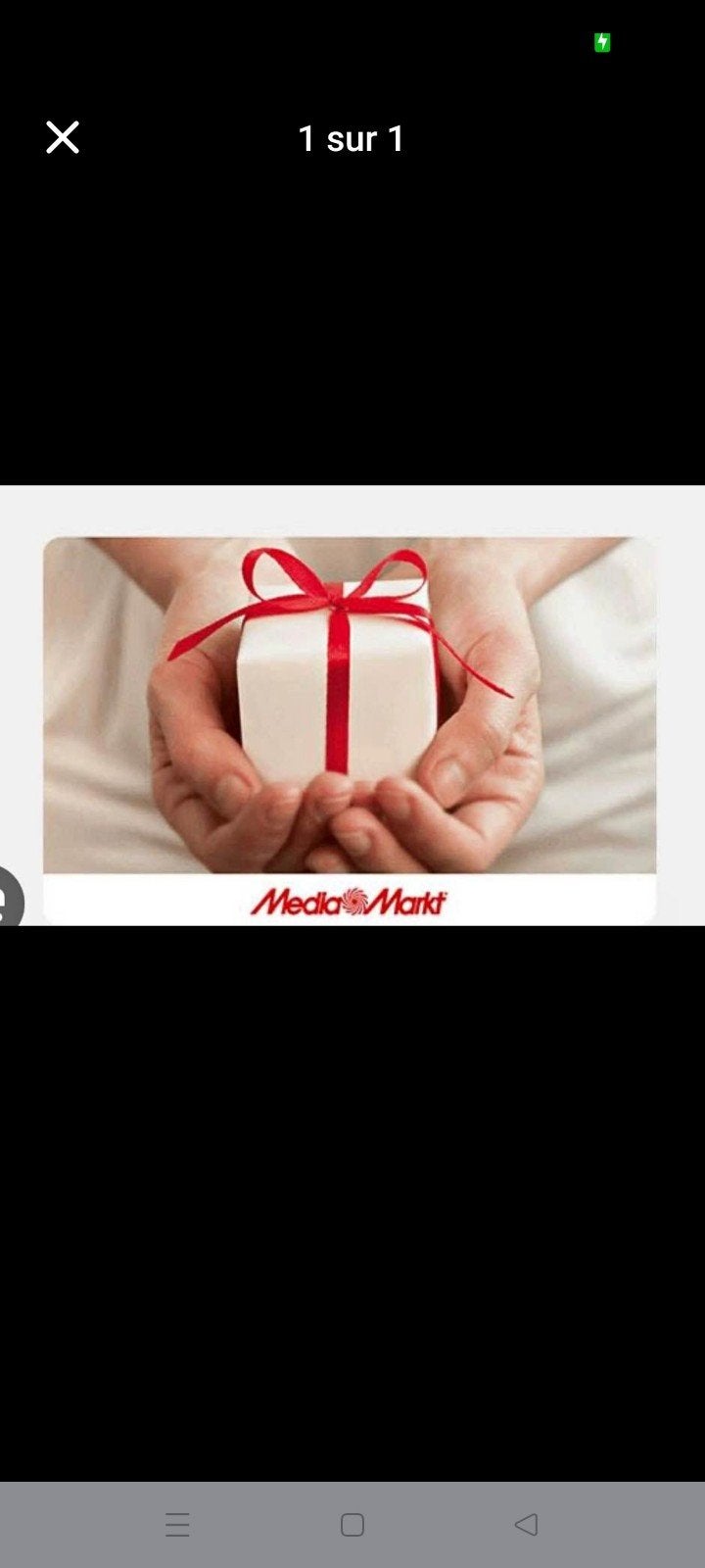 carte Cadeau Bon d'achat valeur 179€, Tickets & Billets