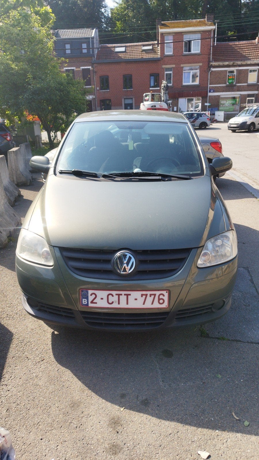 VW Fox 2007, Enlèvement