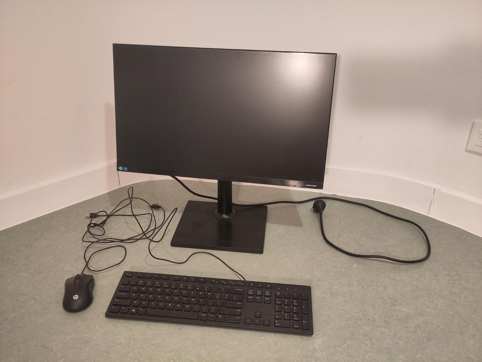 Computerscherm, Enlèvement
