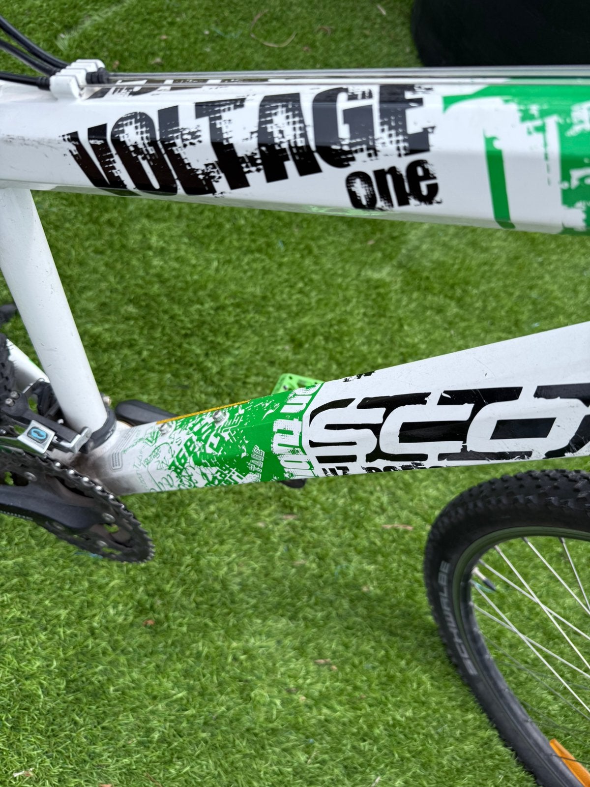 Fiets SCOTT VOLTAGE ONE, Ophalen, Zo goed als nieuw