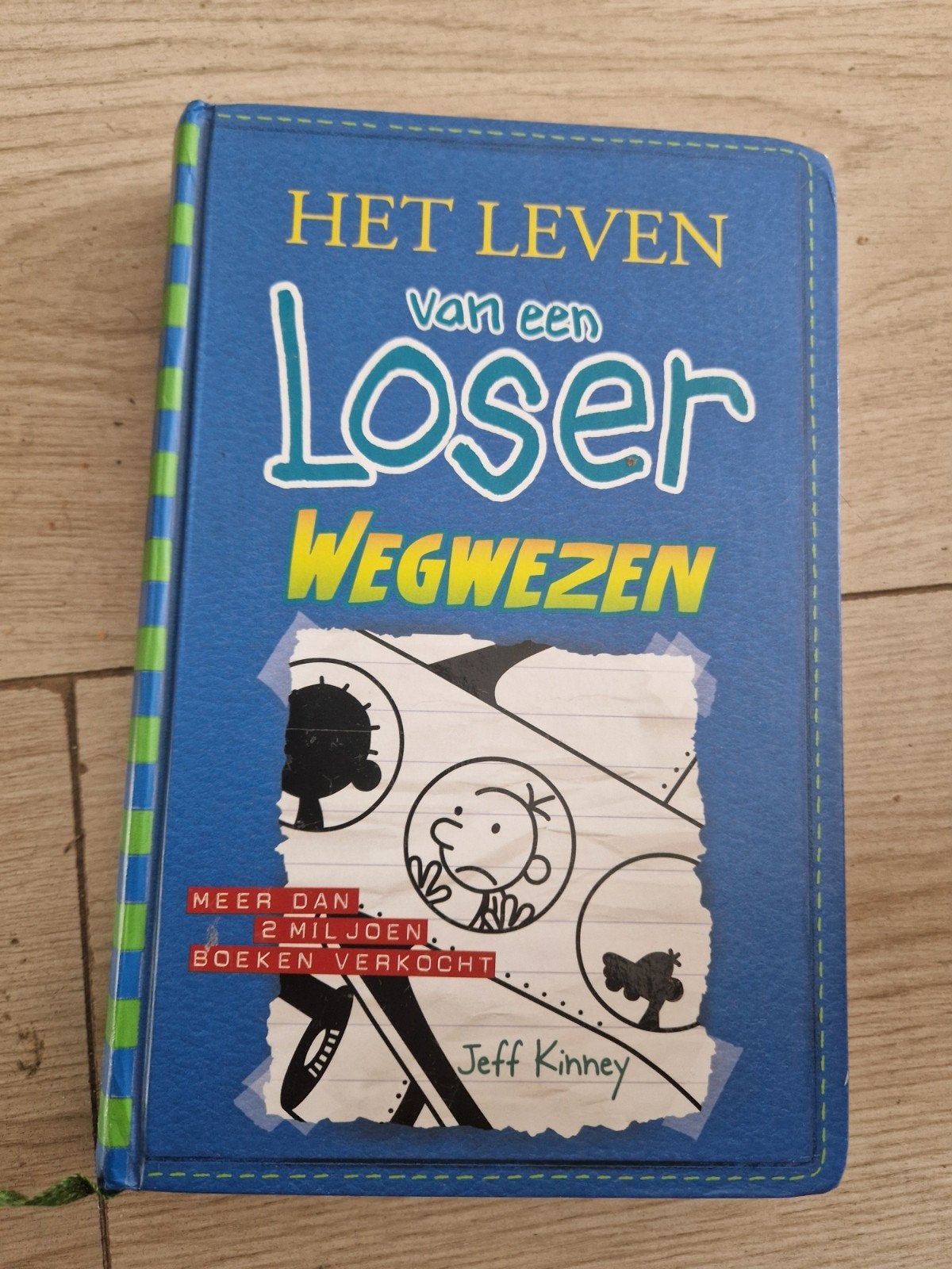 Jeff Kinney - Wegwezen, Ophalen, Jeff Kinney