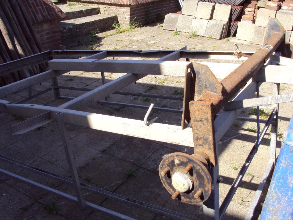Aanhangwagen, Ophalen, Gebruikt