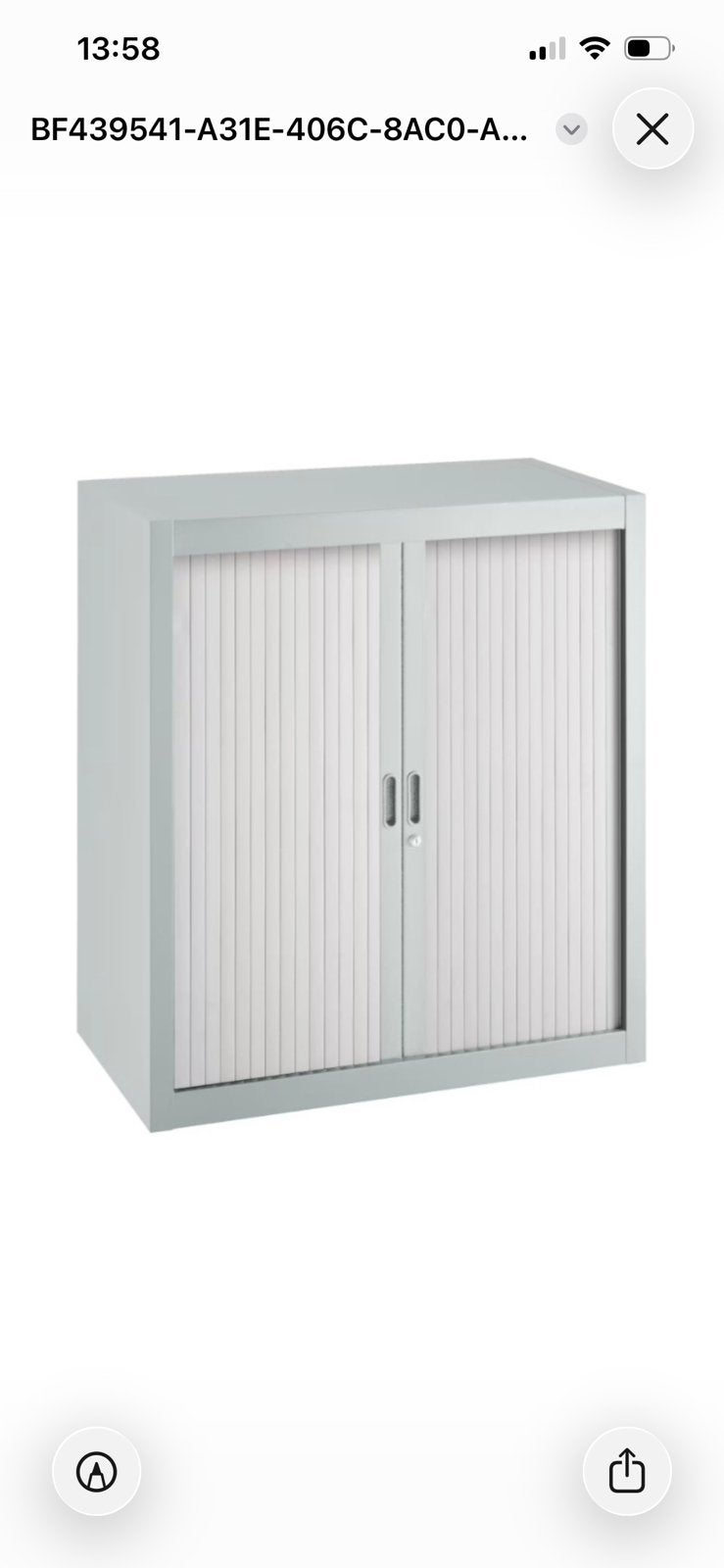 Archives des armoires de bureau, Maison & Meubles, Armoires | Armoires à porte coulissante & Armoires à archives, 25 à 50 cm, Enlèvement