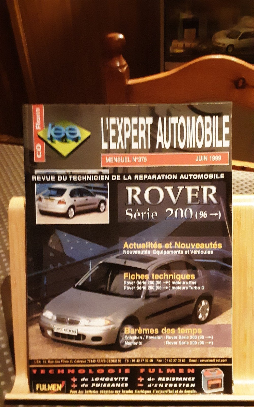 rover serie 200 l expert automobille, Boeken, Auto's | Boeken, Ophalen of Verzenden