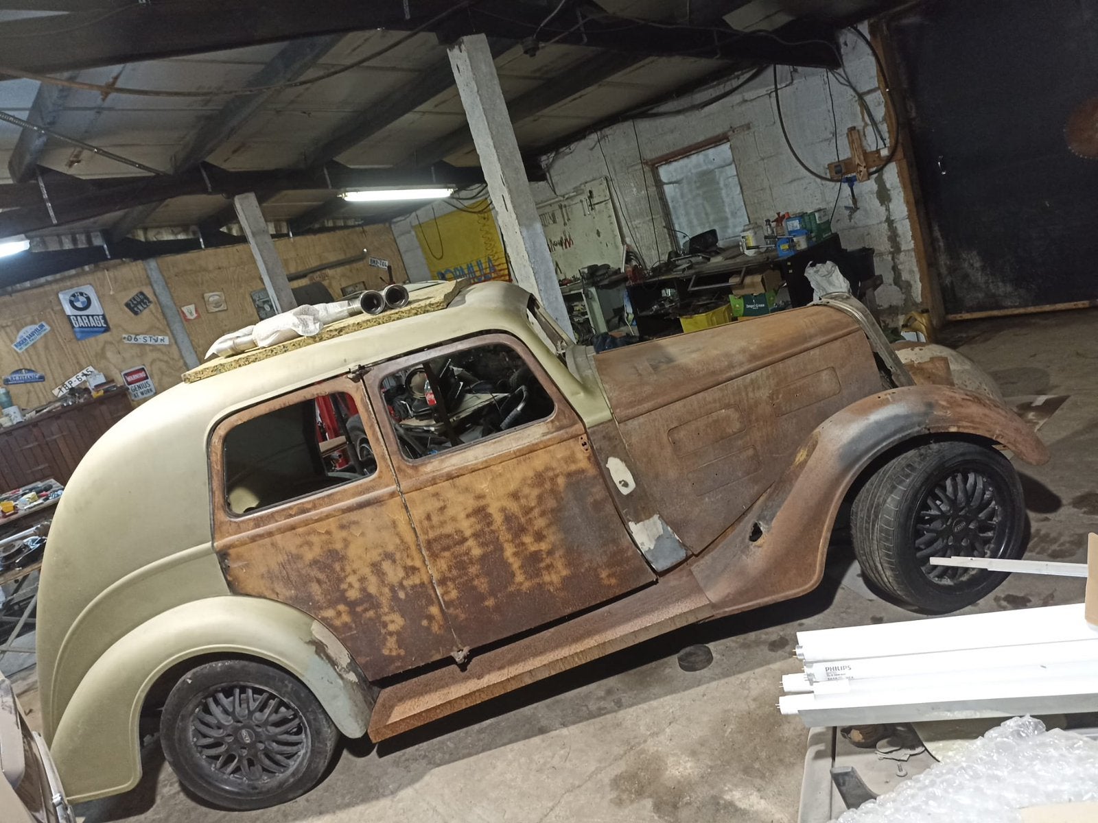 Peugeot 301 hotrod, foto 3