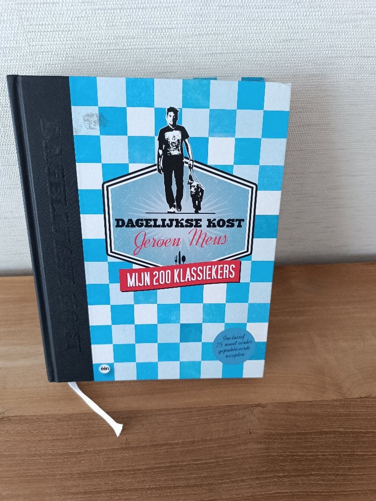 Kookboek Jeroen Meus Dagelijkse kost - Mijn 200 klassiekers, Livres, Livres de cuisine, Neuf, Enlèvement ou Envoi, Plat principal