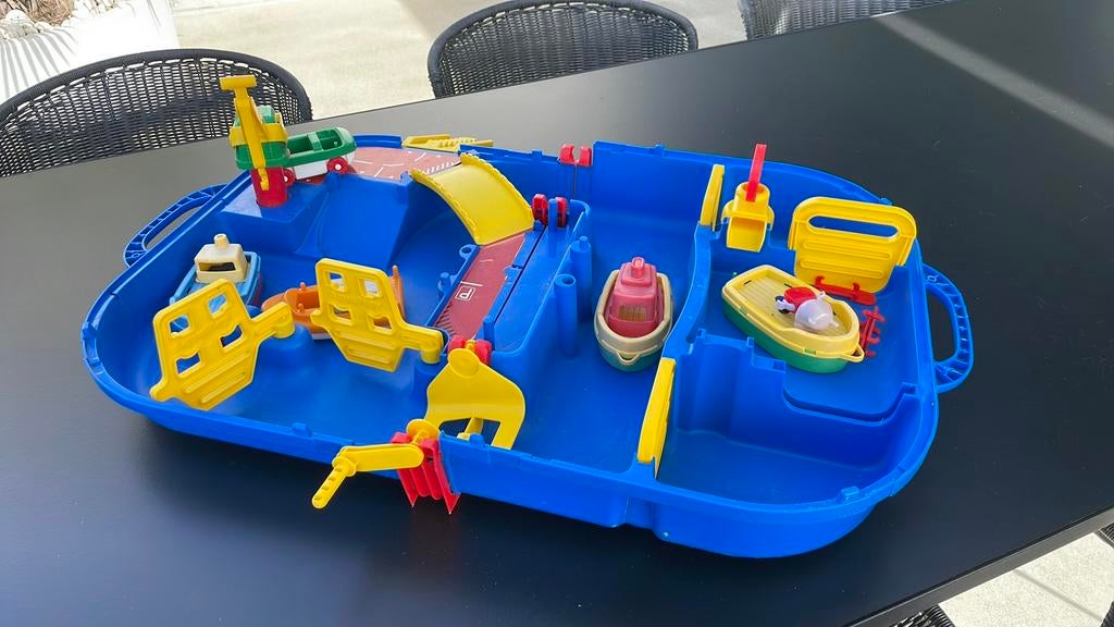 Aquaplay reiskoffer - afhalen Oudenaarde, Kortrijk of Ieper, Kinderen en Baby's, Ophalen, Gebruikt