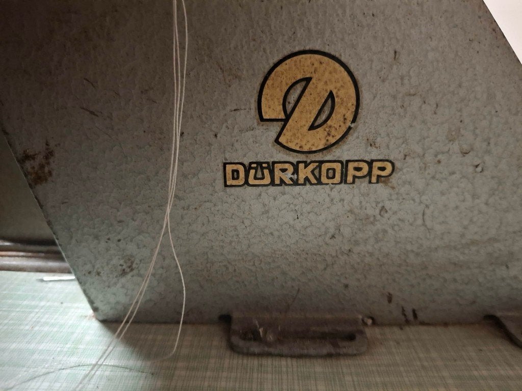 Industriële stikmachine Dürkopp, Ophalen, Gebruikt, Overige merken