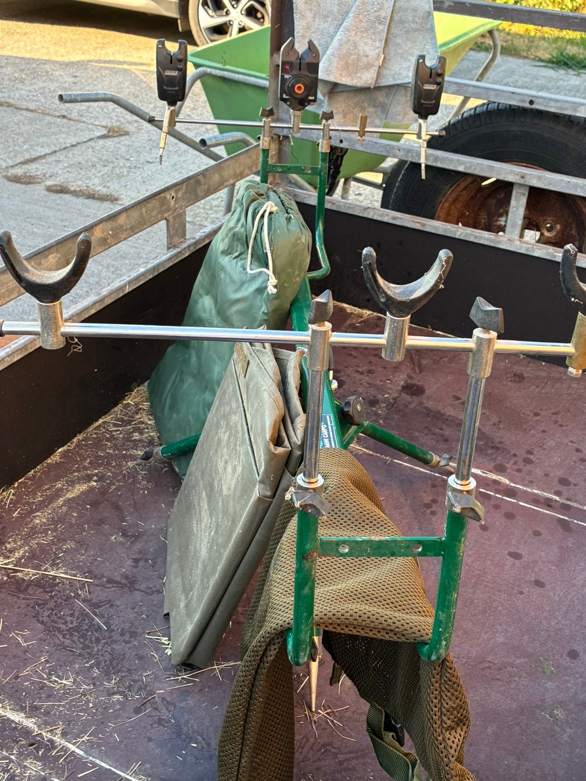 Karper gerief te koop, Ophalen, Gebruikt