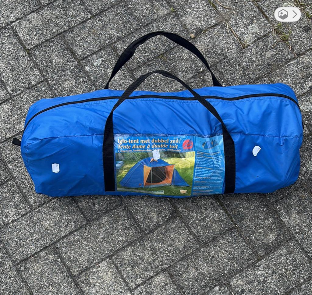 Tenten, Caravans en Kamperen, Tenten, Ophalen, Zo goed als nieuw
