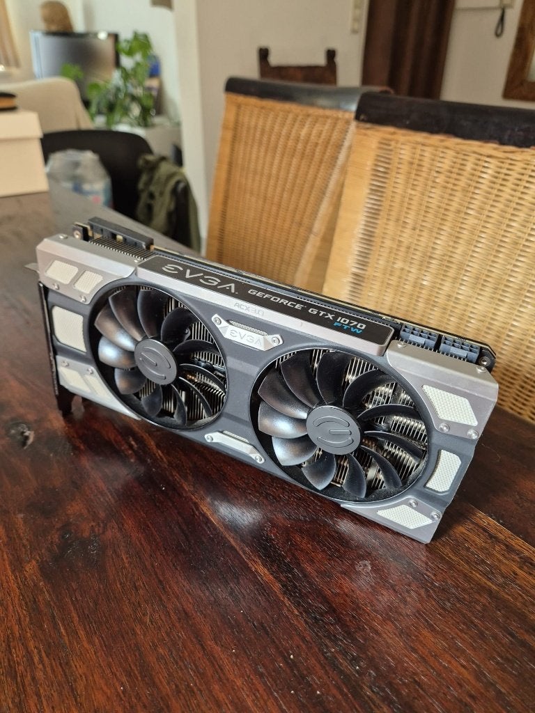 Nvidia EVGA GTX 1070 FTW, Computers en Software, Videokaarten, Ophalen, Zo goed als nieuw, Nvidia