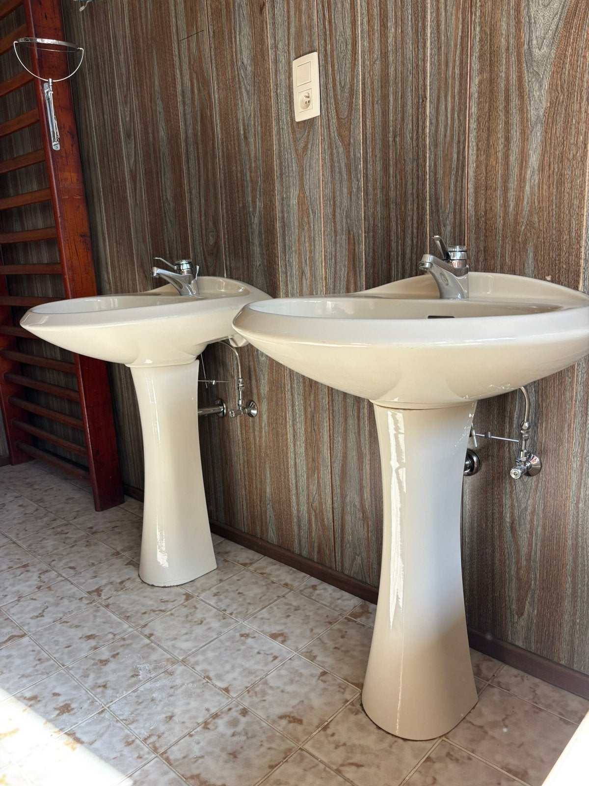 Retro badkamer crème-kleurig in uitstekende staat, Enlèvement, Comme neuf, Baignoire