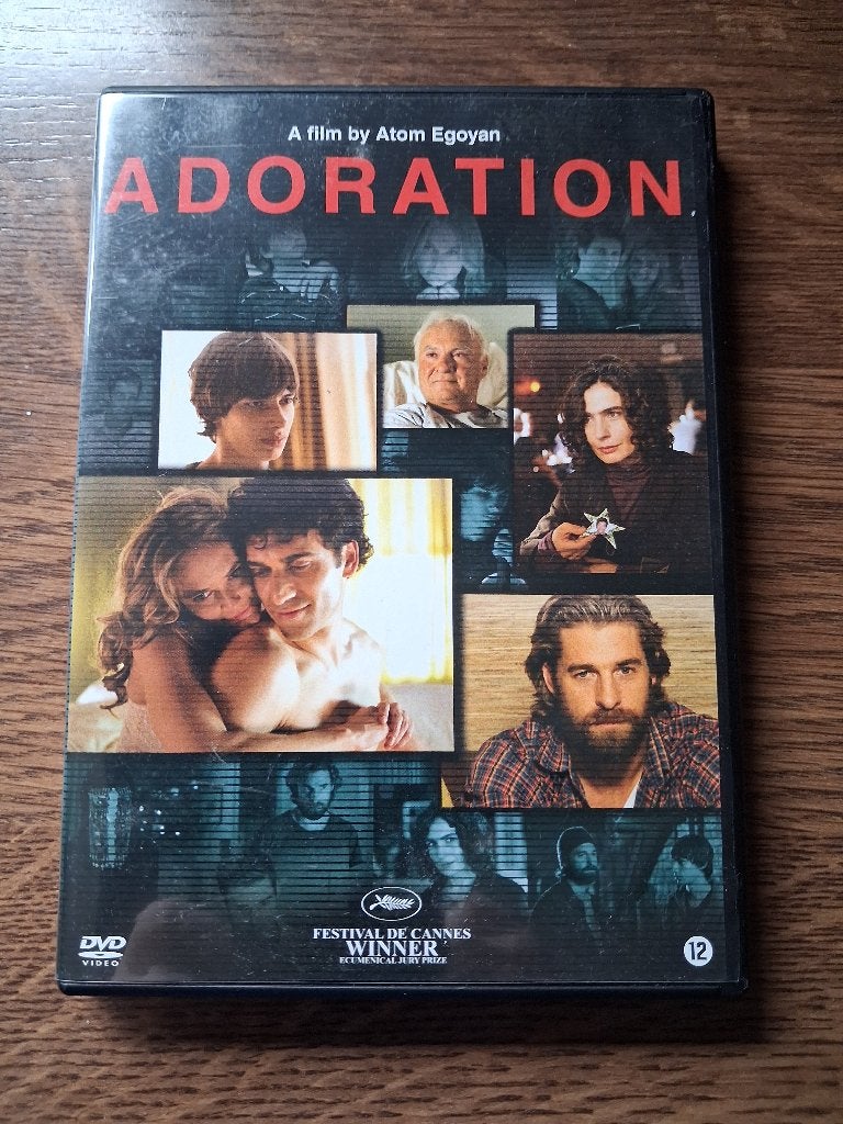 DVD - Adoration (Scott Speedman), Ophalen of Verzenden