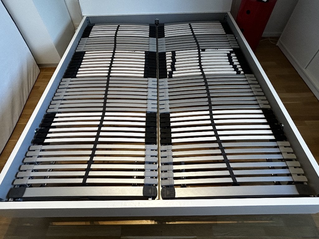 Sommier 80 x 197 cm - 42 lattes - réglable, Sommier, 200 cm, Une personne, Comme neuf