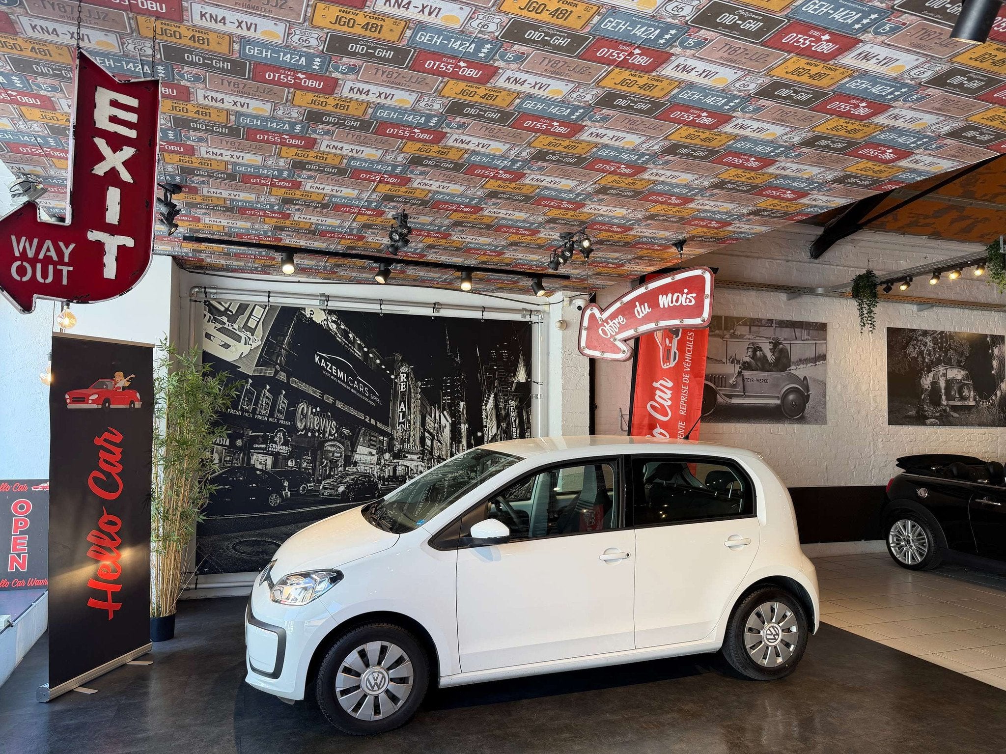 Volkswagen up! 1.0i Move up! * BOITE AUTOMATIQUE * AIRCO * 5, 1330 kg, Achat, Entreprise, Electronic Stability Program (ESP)