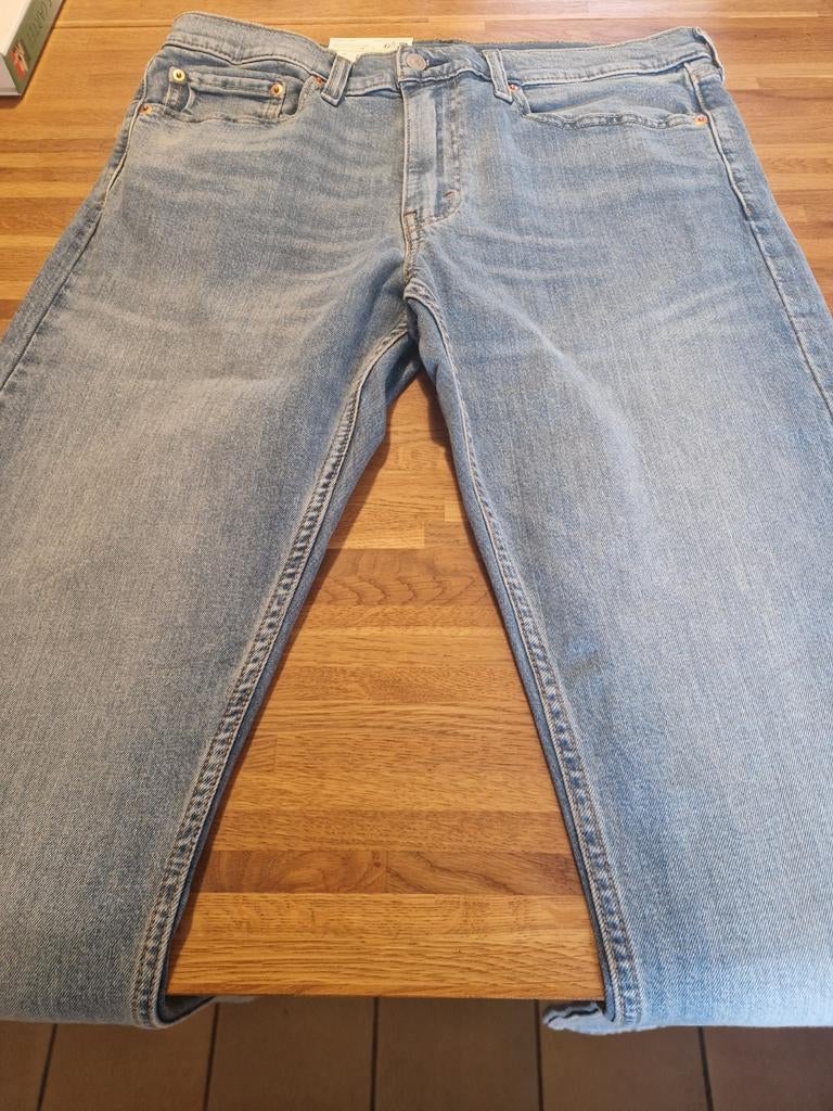 Jean Levis 513 Slim Straight W34 L32, Vêtements | Hommes, Jeans, Enlèvement ou Envoi, Comme neuf, Bleu, Levis, O'Neil, Nike
