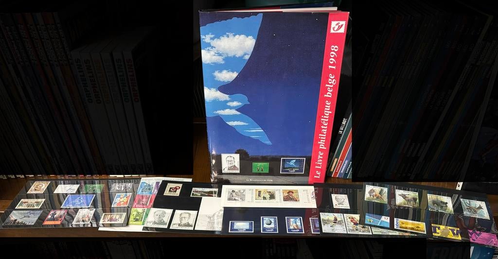 Le Livre philatélique Belge de 1998 - Complet, Enlèvement ou Envoi, Non oblitéré, Album pour timbres, Neuf
