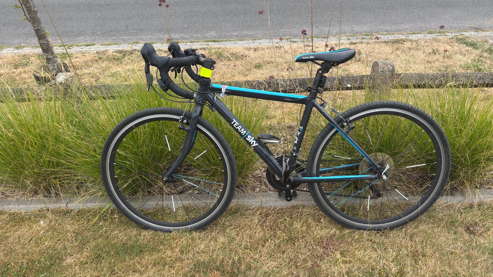 Gravelfiets 26inch, Fietsen en Brommers, Fietsen | Jongens, Gebruikt, Velgrem, Versnellingen, Ophalen