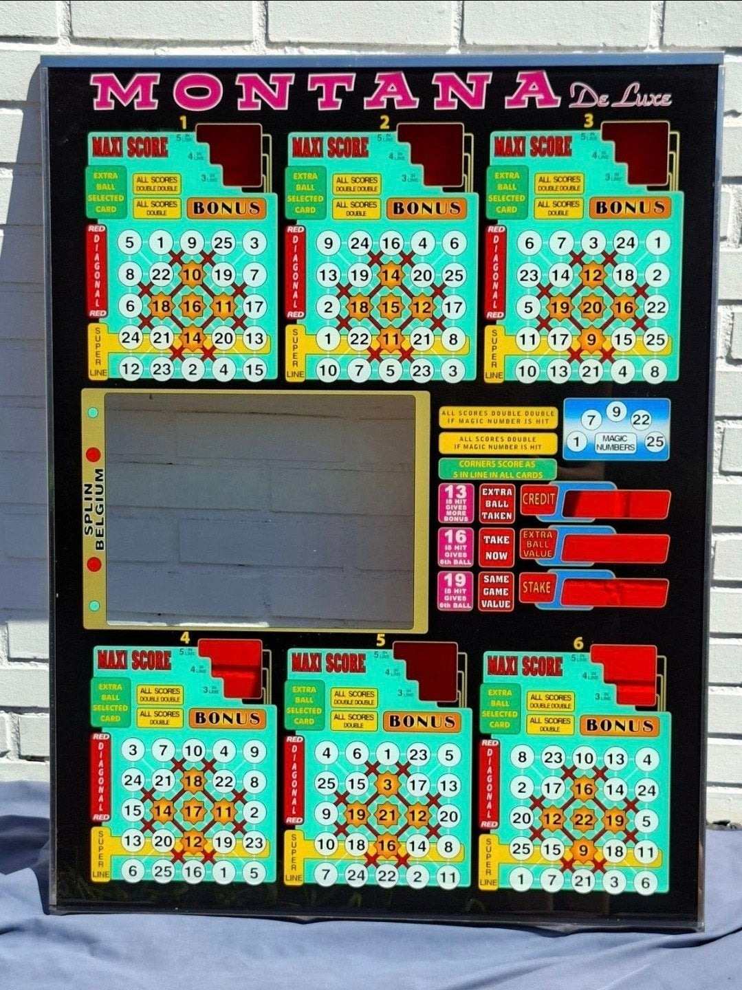 Splin Montana, Verzamelen, Automaten | Gokkasten en Fruitautomaten, Ophalen