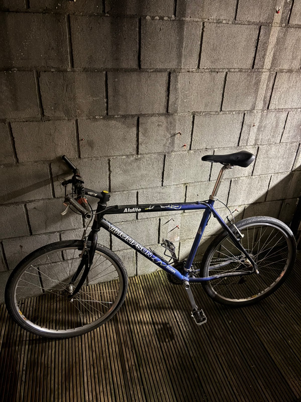 Mountainbike thompson, Fietsen en Brommers, Gebruikt, 57 cm of meer, Ophalen, Overige merken