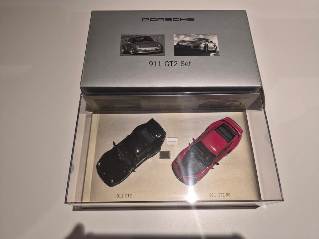 Kit Minichamps pour Porsche 911 GT2 1/43 WAP 020 SET 27, Enlèvement ou Envoi, Comme neuf, Voiture, MiniChamps