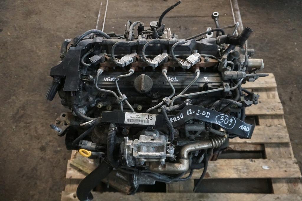 Moteur 1ADFTV Nu AURIS COROLLA AVENSIS VERSO TOYOTA RAV, Envoi, Utilisé, Daihatsu