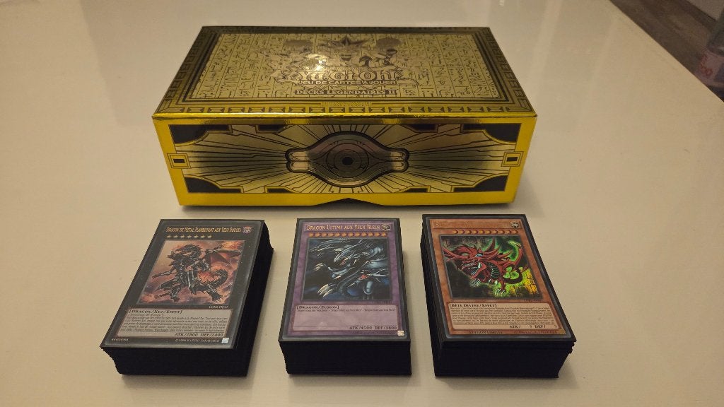 Yu-Gi-Oh! Decks Légendaires II complet VF, Enlèvement, Comme neuf, Plusieurs cartes