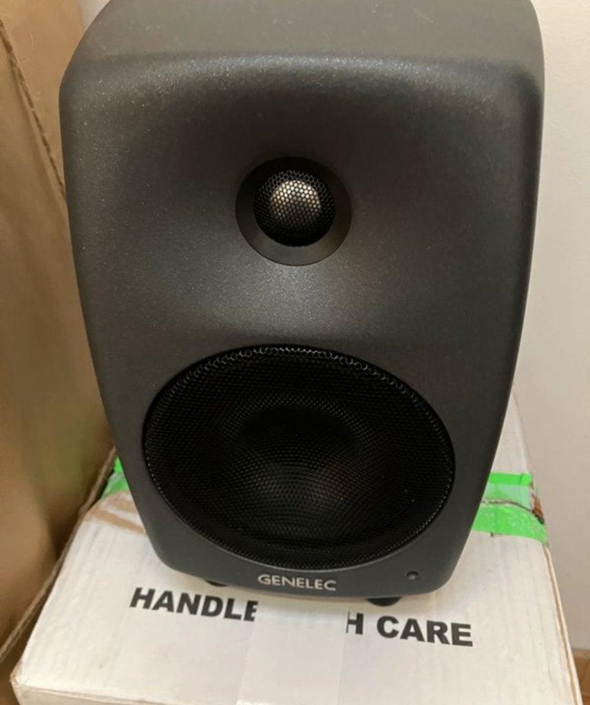 Genelec 8030c, TV, Hi-fi & Vidéo, Enlèvement, Comme neuf, Moniteur de studio, Autres marques