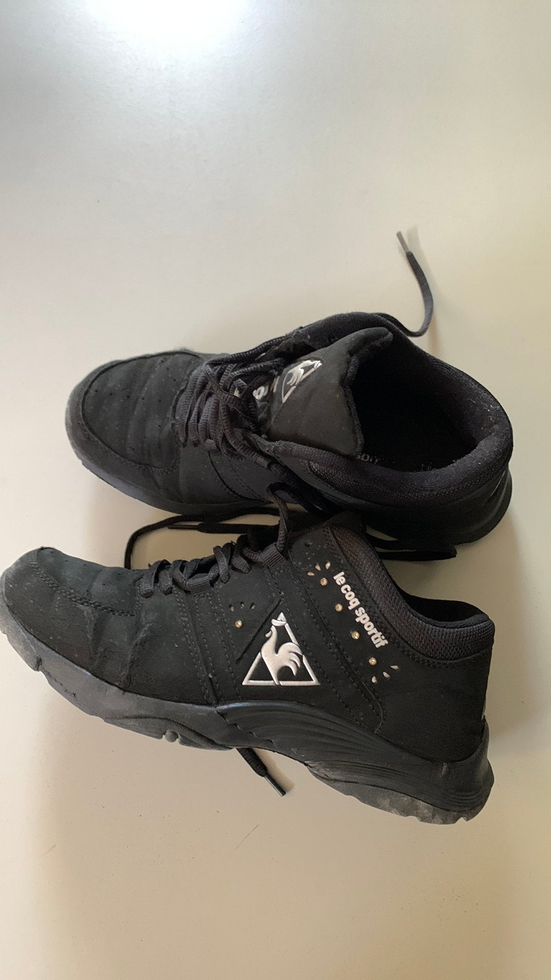 Sportschoen le coq sportif, Ophalen of Verzenden, Gedragen, Sportschoenen, Zwart