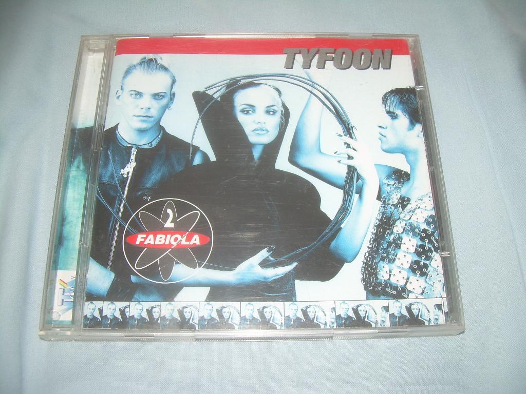 2 CD S - 2 FABIOLA - TYFOON, Cd's en Dvd's, Cd's | Dance en House, Ophalen of Verzenden, Zo goed als nieuw, Dance Populair