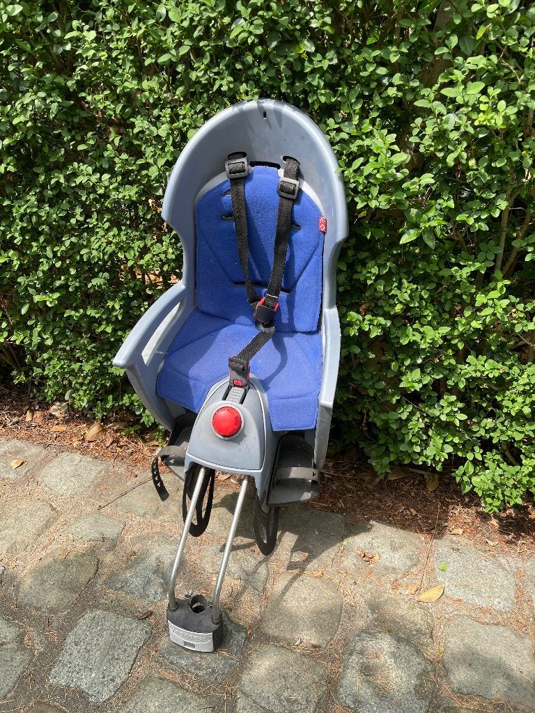 GRATIS - Fietsstoeltje achter Hamax (Decathlon), Vélos & Vélomoteurs, Accessoires vélo | Sièges de vélo, HAMAX (Decathlon), Repose-pieds