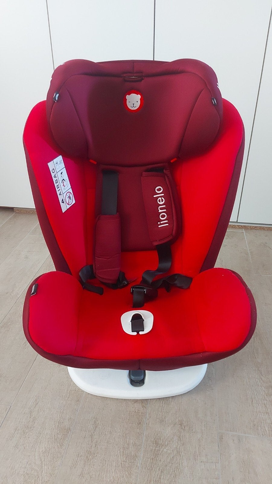 Autostoel, Kinderen en Baby's, Verstelbare rugleuning, Zo goed als nieuw, 9 t/m 36 kg, Isofix