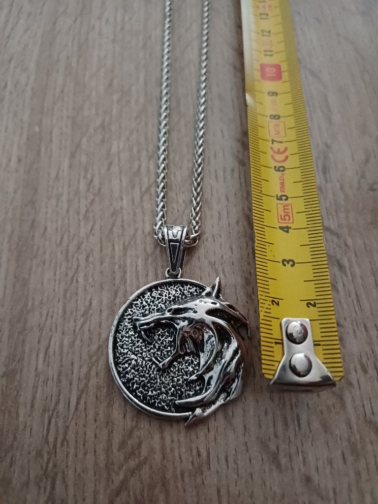 colier loup, Enlèvement, Neuf